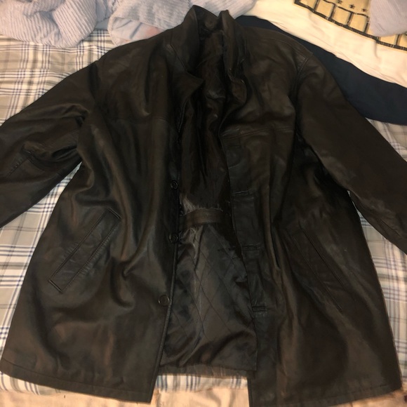 Other - Trader Bay Leather Jacket XL